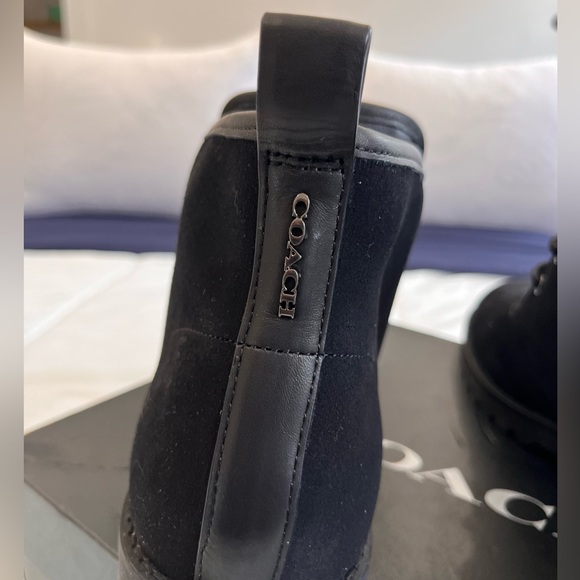 Brand new coach chukka boot all black. - Picture 2 of 6